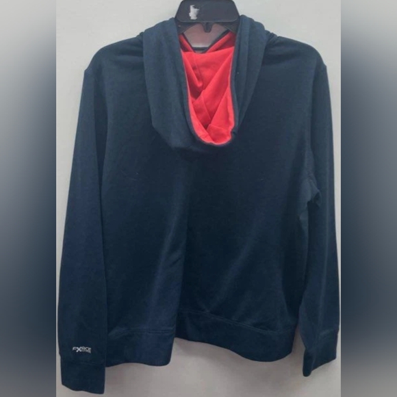 Carhartt Wmn's Indigo Heather Force Graphic Hooded Sweatshirt Size XL MSRP $65.9 - Picture 3 of 5